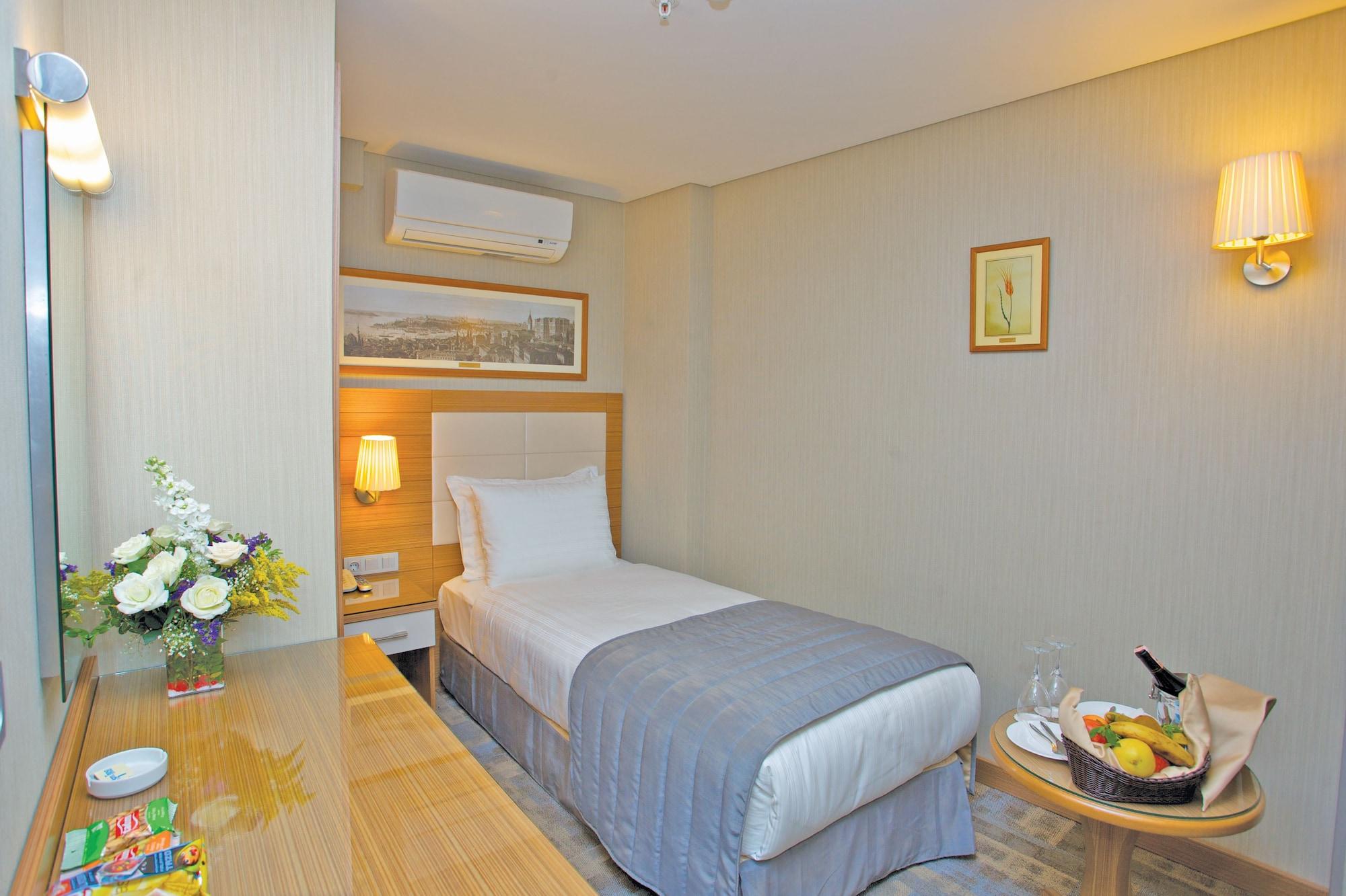 Hotel Istanbul Trend Habitación foto